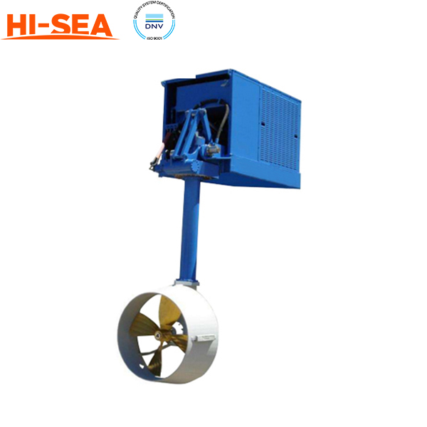 Hydraulic Deck-mounted Azimuth Thruster